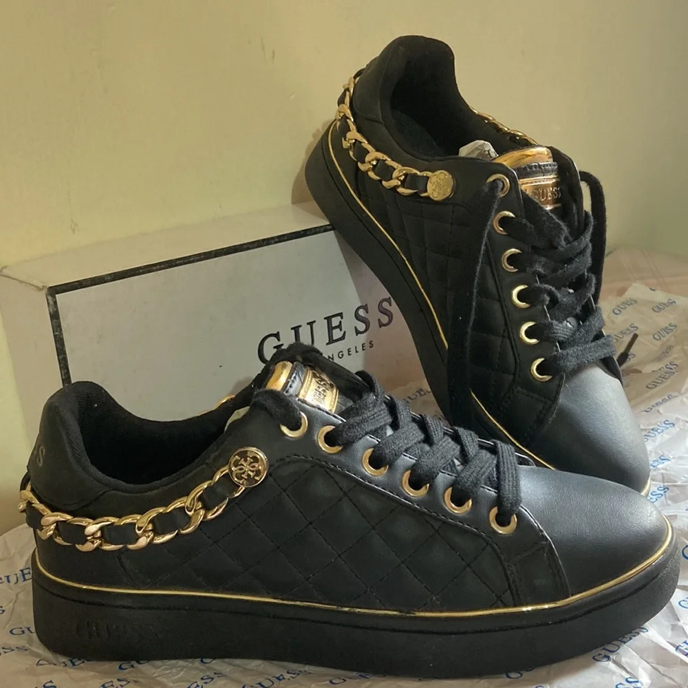 GUESS EMBELLISHED SNEAKERS - Picture 5 of 12